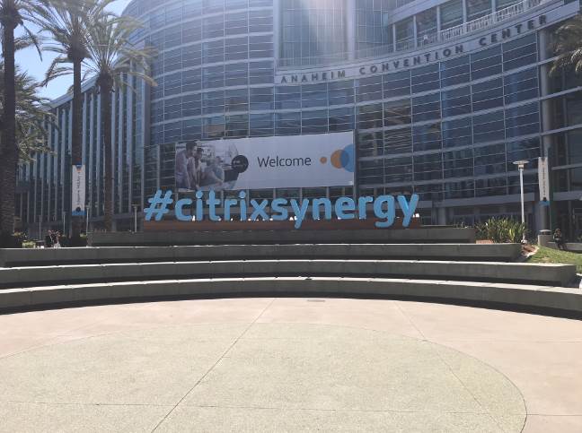 LRS and Citrix Synergy